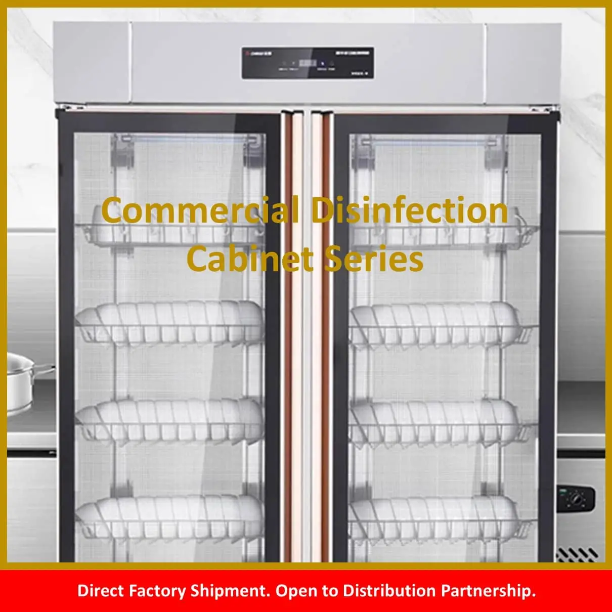 Commercial Disinfection Cabinet Series