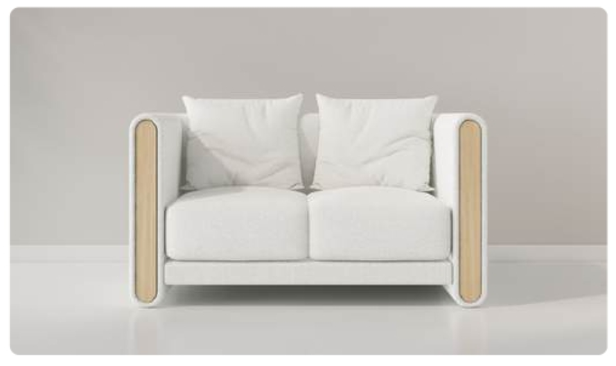 BMN LIVING – Monaka 2 Seater