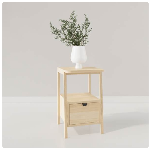BMN LIVING – Monaka Nightstand