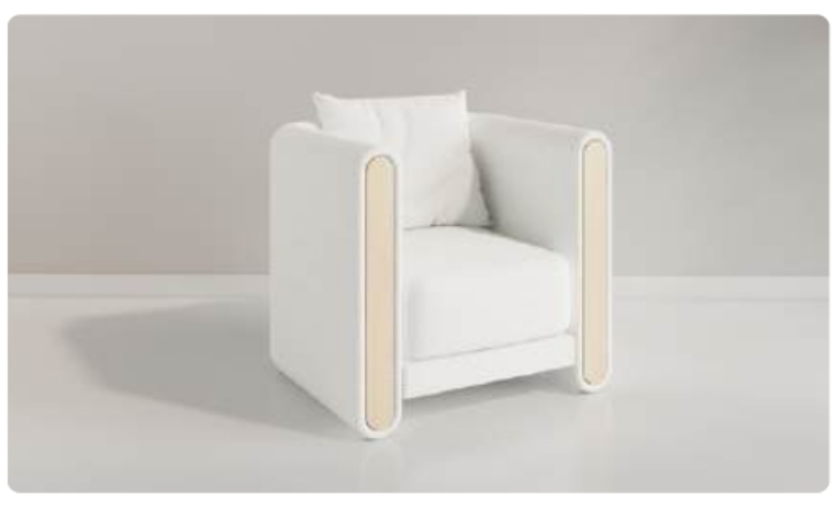 BMN LIVING – Monaka 1 Seater