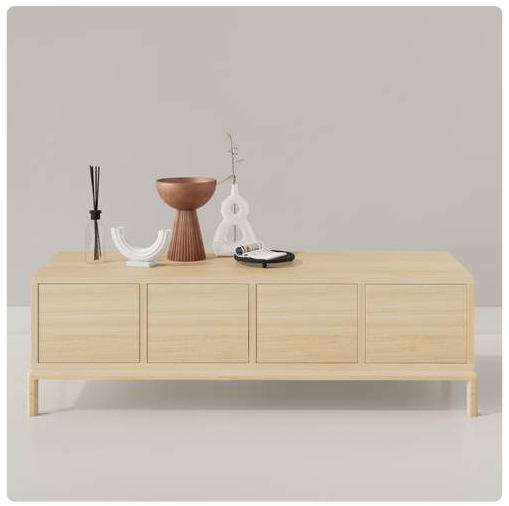 BMN LIVING – Monaka Cabinet