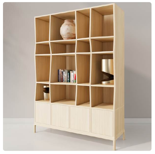 BMN LIVING – Monaka Bookshelf