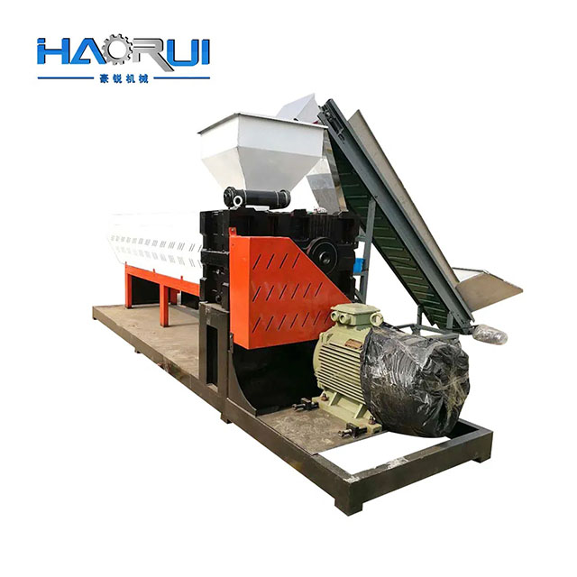 Hotsale 200-500kg/h PP PE Granules Making Machine in Plastic Recycling Plant