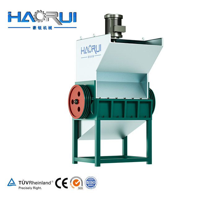 High Efficiency 600-2500kg/h PET Bbottle Crusher in Plastic Recycling Plant