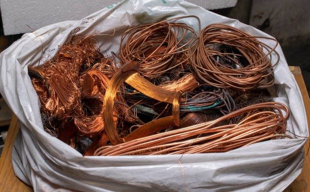 COPPER WIRE SCRAPS