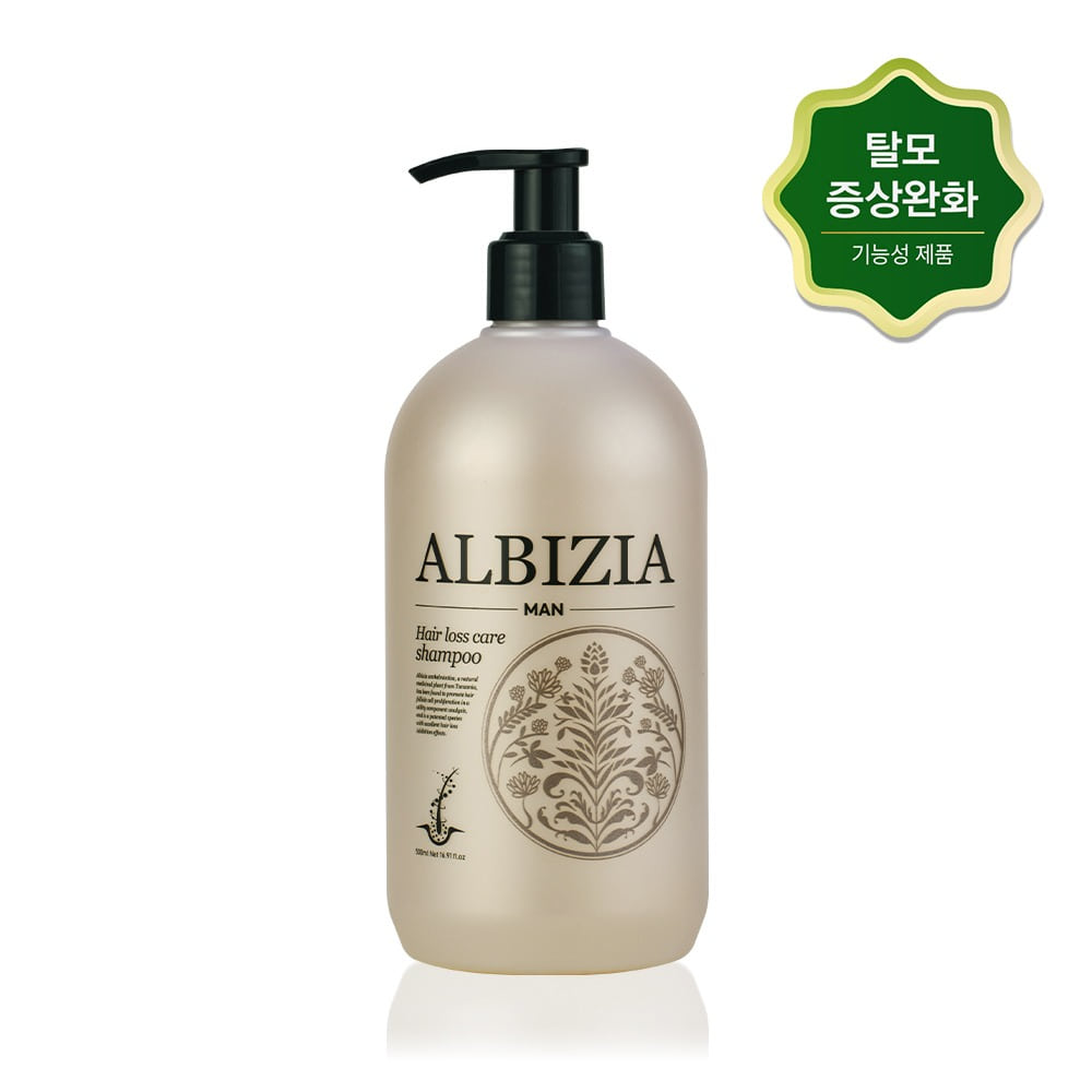 ALBIZIA Shampoo - For Men