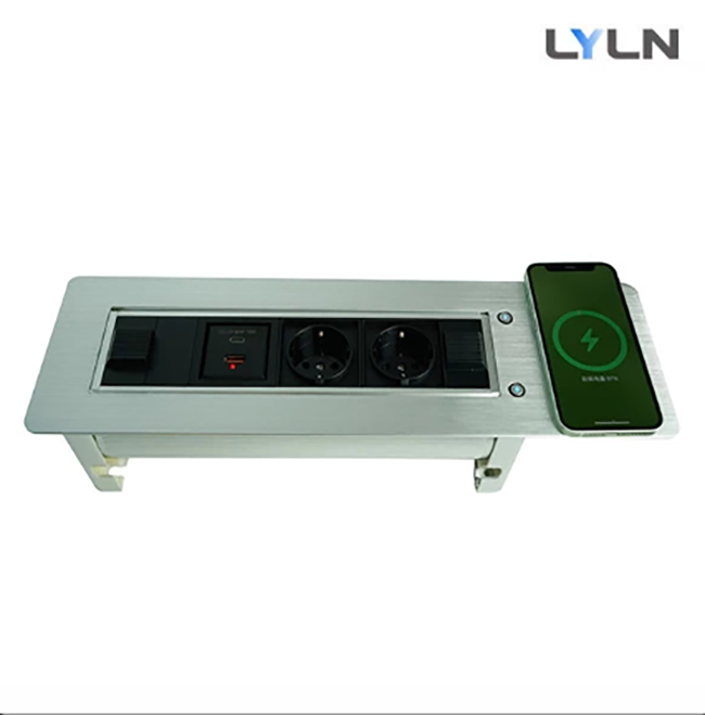 Motorized Conference Table Socket