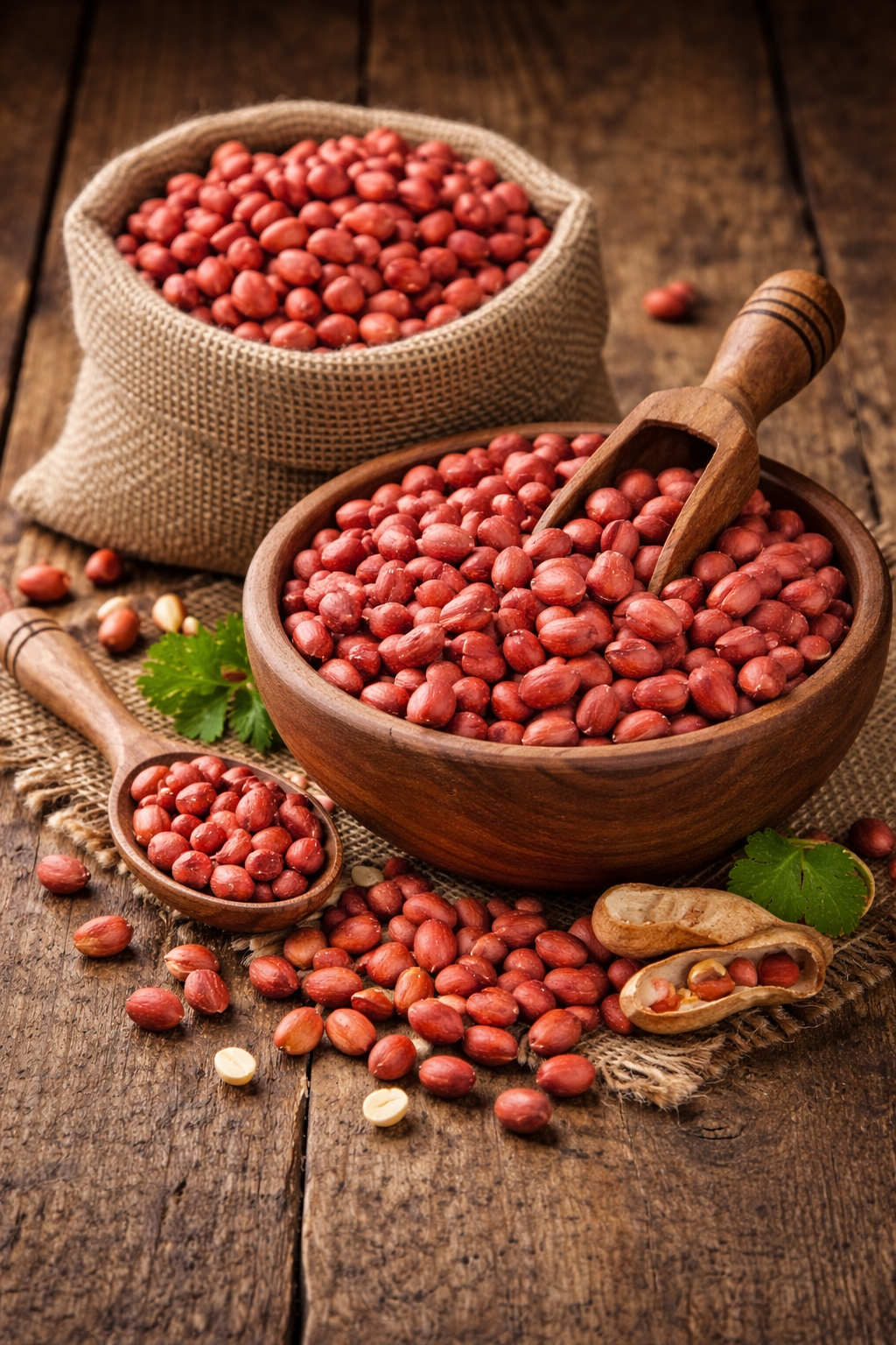 Red Raw Peanuts
