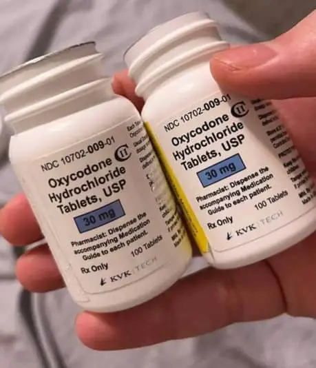 Blue K9 oxycodone 30mg ( KVK Tech)