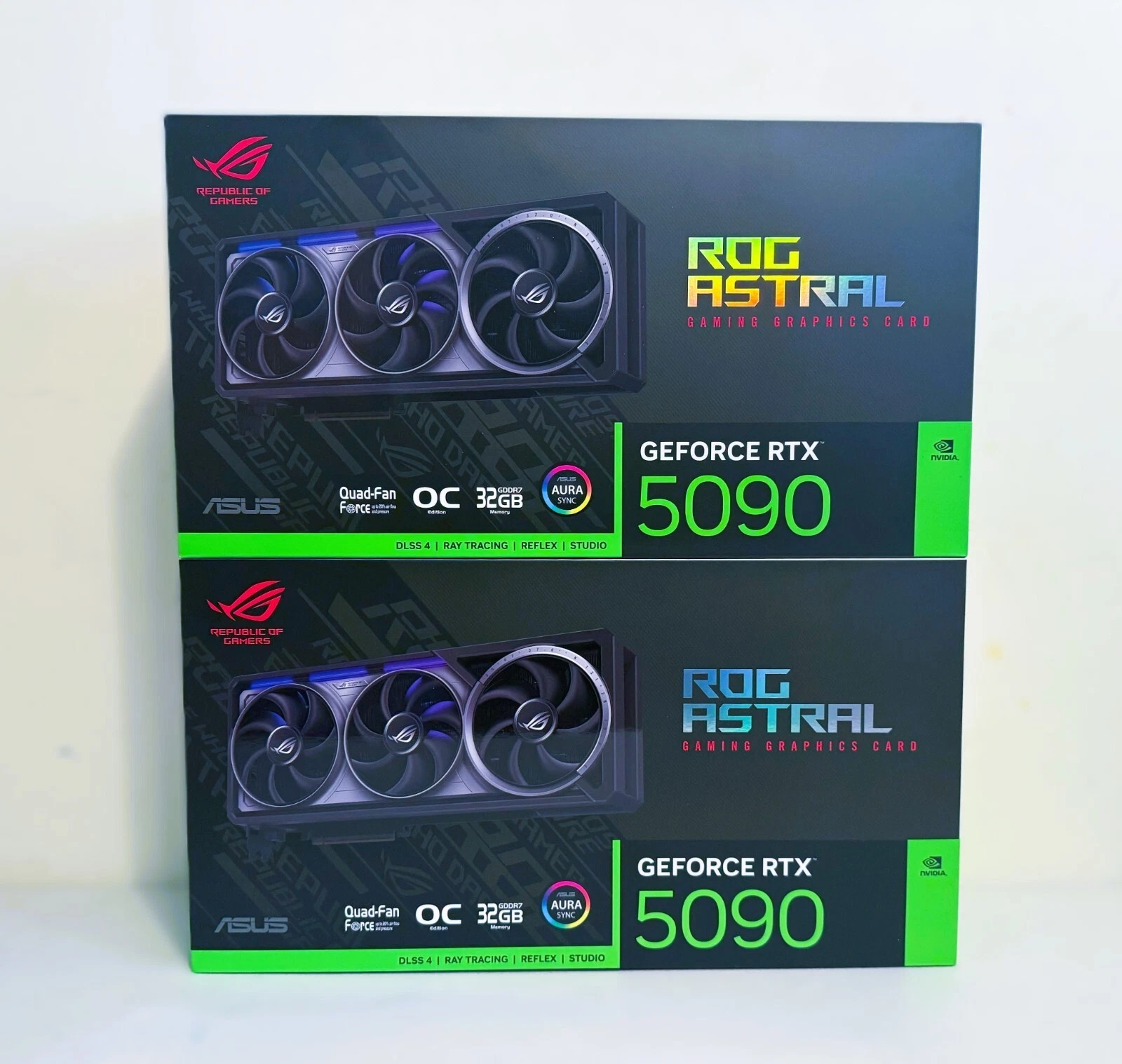 ROG Astral GeForce RTX 5090 32GB GDDR7 Brand New SEALED