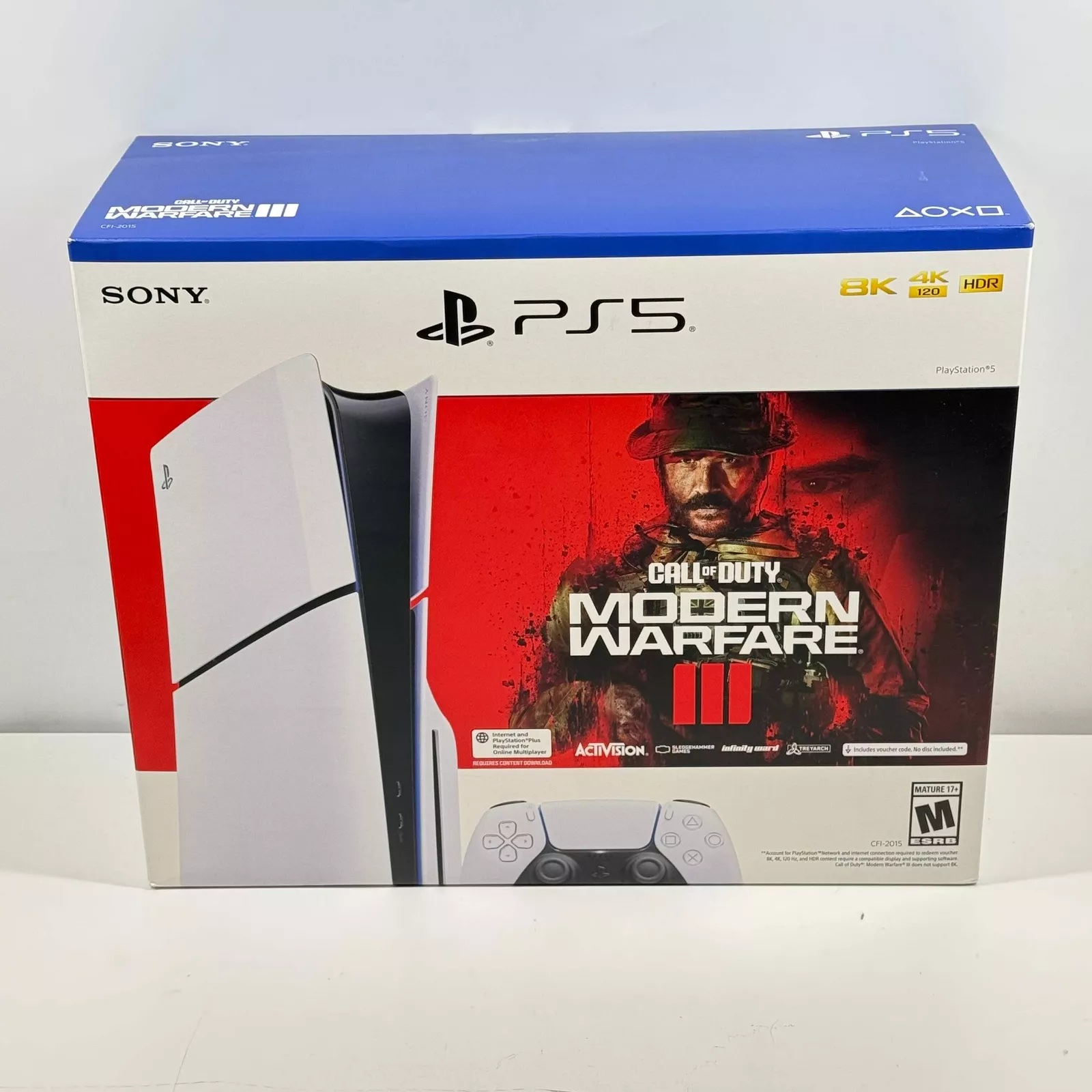 Sony PlayStation 5 PS5 SLIM Call Of Duty Modern Warfare 3
