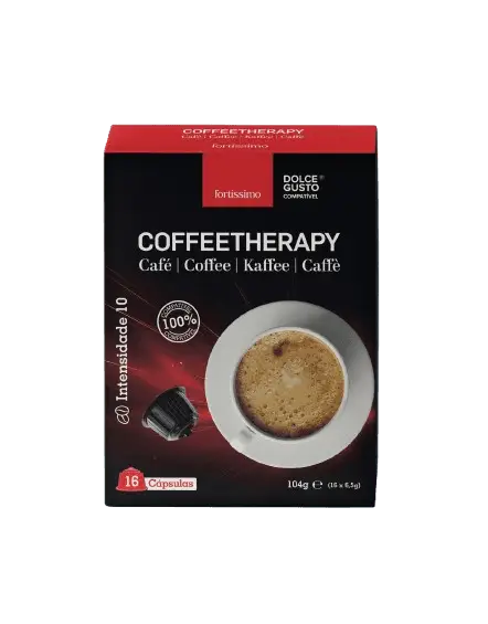 CoffeeTherapy  "Fortissimo"  CX16 (Cápsulas compatíveis com Dolce Gusto®)