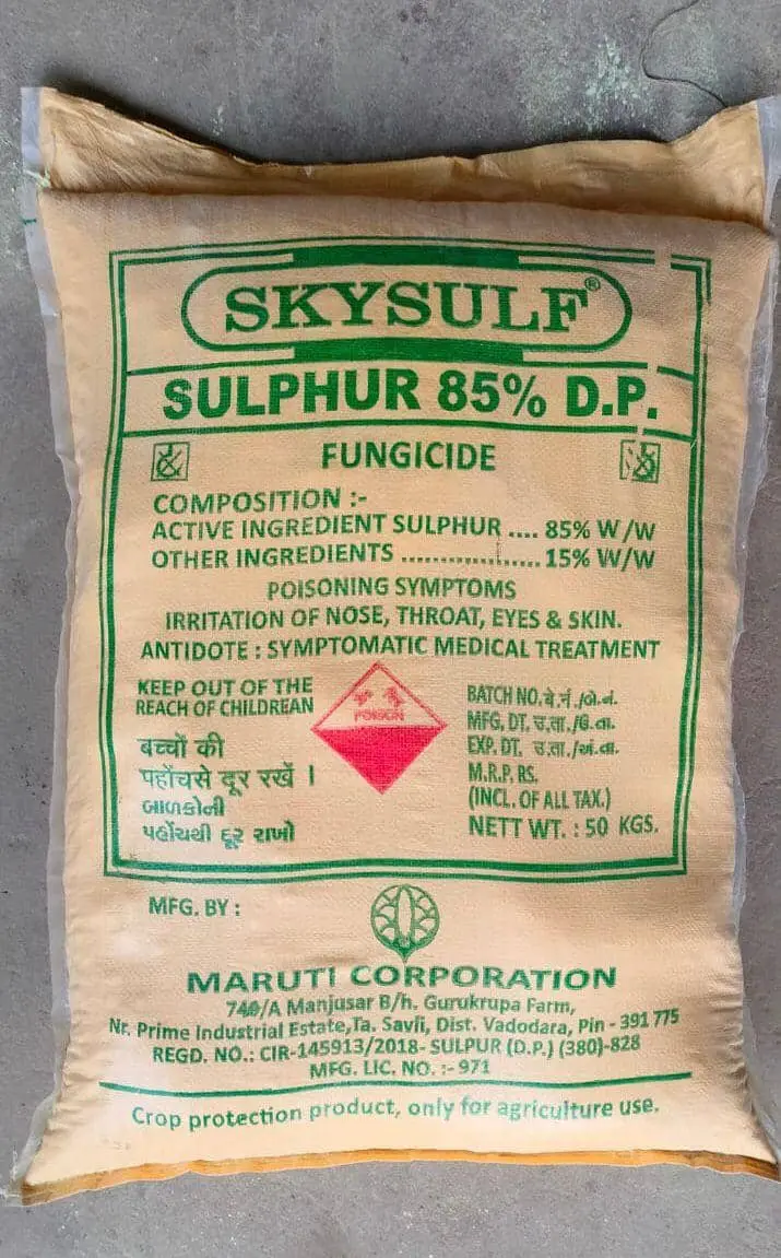 Sulphur 85% D.P
